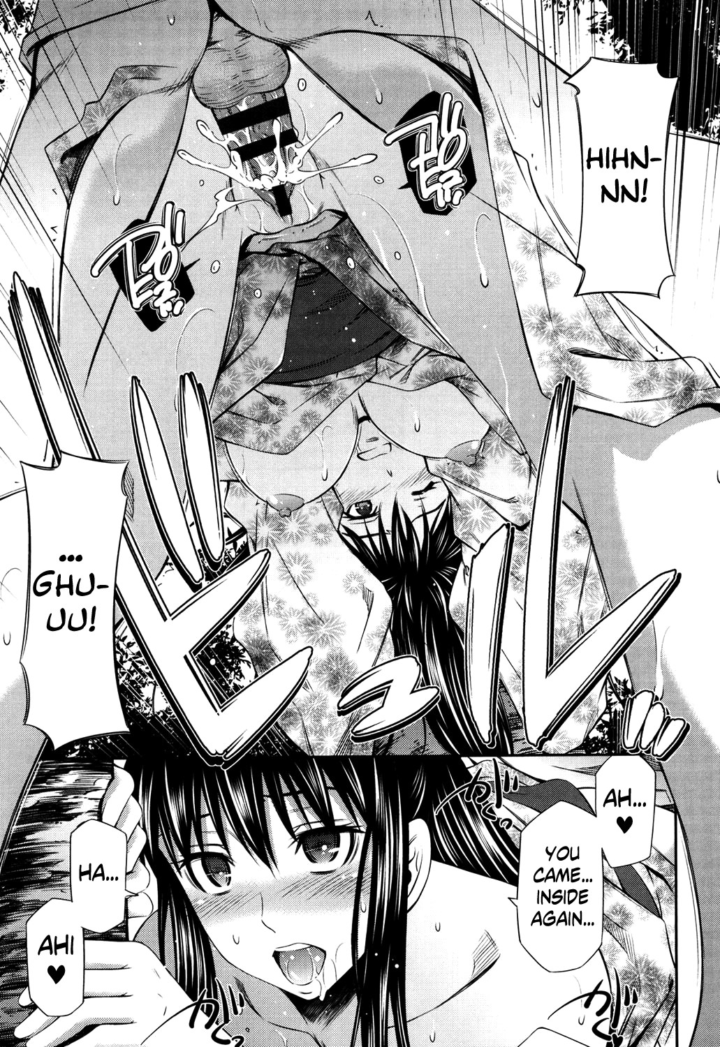 Hentai Manga Comic-Monopolizing That Burning Body-Read-48